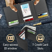 Today Only! RFID Blocking Wallets & Belts by Access Denied from $9.99...