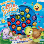 Pressman Toys Let’s Go Fishin’ Under the Sea Game $6.97 (Reg $12.97)...