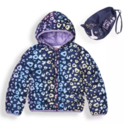 Little Girls’ Water-Resistant Packable Jackets $7.96 (Reg. $40)