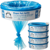 Mama Bear 4-Pack Diaper Pail Refills as low as $12.65 Shipped Free (Reg....