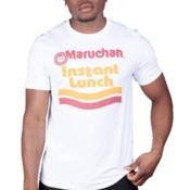 Maruchan Unisex Adult Logo T-shirts from $11.04 (Reg. $26.81) | Multiple...