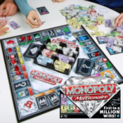 Monopoly Millionaire Board Game $9.93 (Reg. $20)