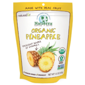 NATIERRA Nature's All Foods Organic Freeze-Dried Pineapples 1.5oz as low...