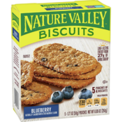 FOUR Boxes 6-Count Nature Valley Soft-Baked Oatmeal Squares, Cinnamon Brown...