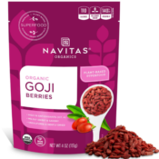 Navitas Organics Goji Berries, 4 oz. Bag as low as $3.84 Shipped Free (Reg....