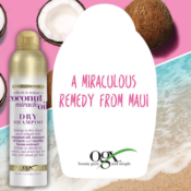 OGX Extra Strength Refresh Restore + Dry Shampoo Coconut Miracle Oil as...