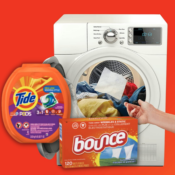 Laundry Bundles from $18.47 (Reg. $24.63+) | Tide, Dreft, Gain and Bounce!