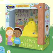 Peep on a Perch Book w/ Plush Gift Set $12.39  (Reg. $24.95) - FAB Ratings!...
