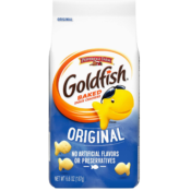 Pepperidge Farm Goldfish Original Crackers 6.6 oz. Bag as low as $1.69...