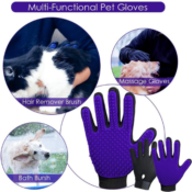Pet Hair Remover Gloves $5.50 After Code (Reg. $18.99) - 2.2K+ FAB Ratings!