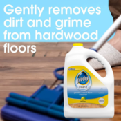 Pledge Wood Floor Cleaner Liquid, Lemon, 1 Gallon as low as $7.59 Shipped...