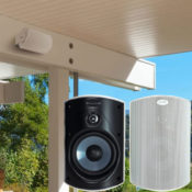 Today Only! Polk Audio Atrium 4 Outdoor Speakers with Powerful Bass $129.35...