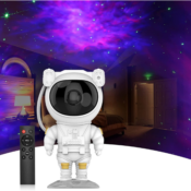 Remote Control Kids Star Projector Night Light with Timer $33.99 Shipped...