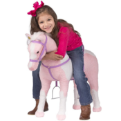 Rockin’ Rider Cookie Stable Horse Ride On $54.22 Shipped Free (Reg. $79.99)