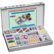 60-Piece Snap Circuits Classic Electronics Exploration Kit $41 (Reg. $66.99)...