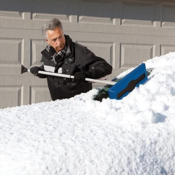 Snow Joe Original 2-in-1 Snow Broom Ice Scraper $10.99 (Reg. $24.99) -...