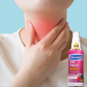 Chloraseptic Sore Throat Spray, Wild Berries, 4-Oz as low as $4.83 Shipped...