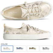 Sperry Women’s Leather Sneakers $29.97 (Reg. $74.95) | 4 Colors!