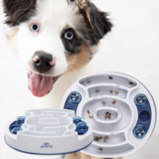 TRIXIE Dog Activity Bowl $12.34 (Reg. $24.59) - 42.7K+ FAB Ratings! | Great...