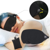Updated Design Light Blocking Sleep Mask $8.48 (Reg. $19.99) - 42.6K+ FAB...