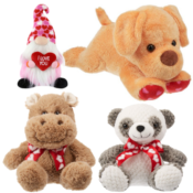 Valentine’s Day Stuffed Animals from $2.98!