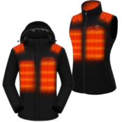 Today Only! Venustas Heated Vests & Jackets for Men & Women from...