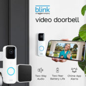 Blink Video Doorbell+Sync Module with 2 Two-way Audio $59.98 Shipped Free...
