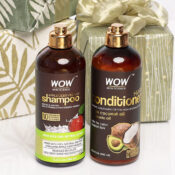Today Only! WOW Apple Cider Vinegar Shampoo and Hair Conditioner Set as...