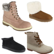 Portland Women's Boots from $17.99 (Reg. $49.99)