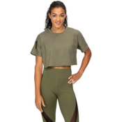 Ronda Rousey Exercise Kata Crop Top from $10.46 (Reg. $45.53) | 3 Colors!...
