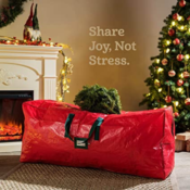 Zober Artificial Christmas Tree Storage Bag $6.49 (Reg. $12.99) - 20.6K+...