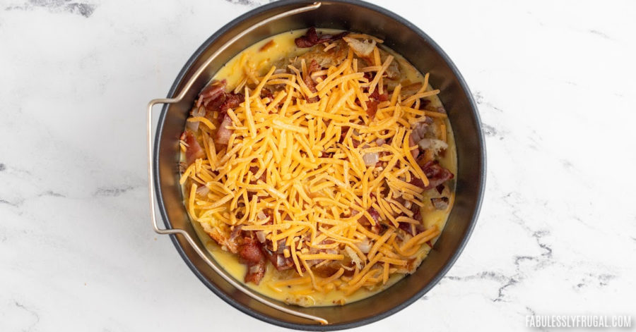 The Best Overnight Breakfast Casserole In The Air Fryer Recipe Fabulessly Frugal 0050