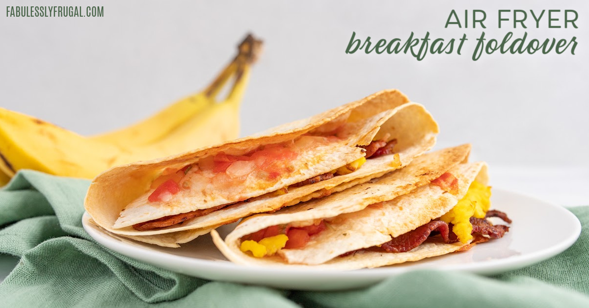 Easy Breakfast Wrap Recipe with TikTok Tortilla Fold Recipe