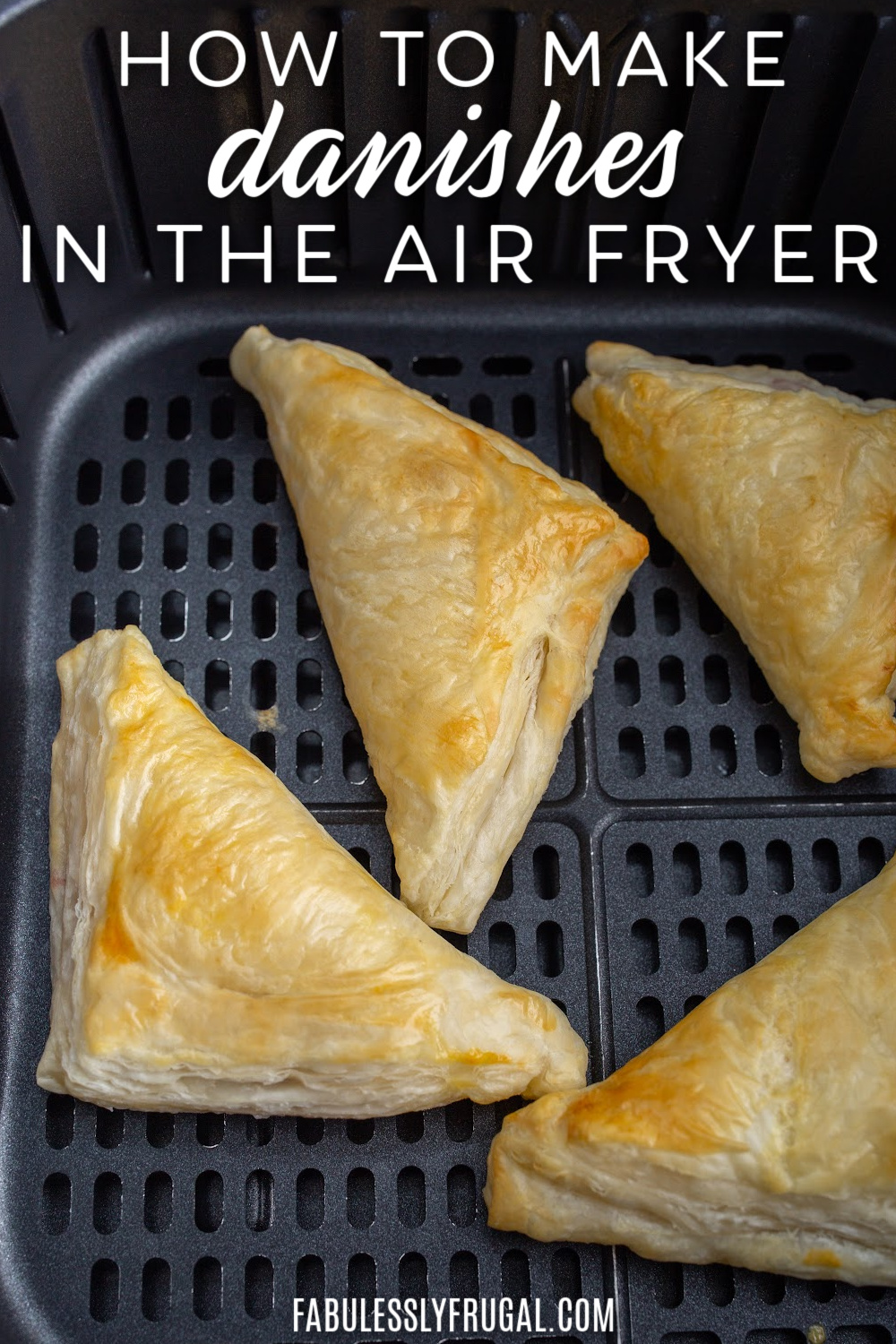 danishes in the air fryer