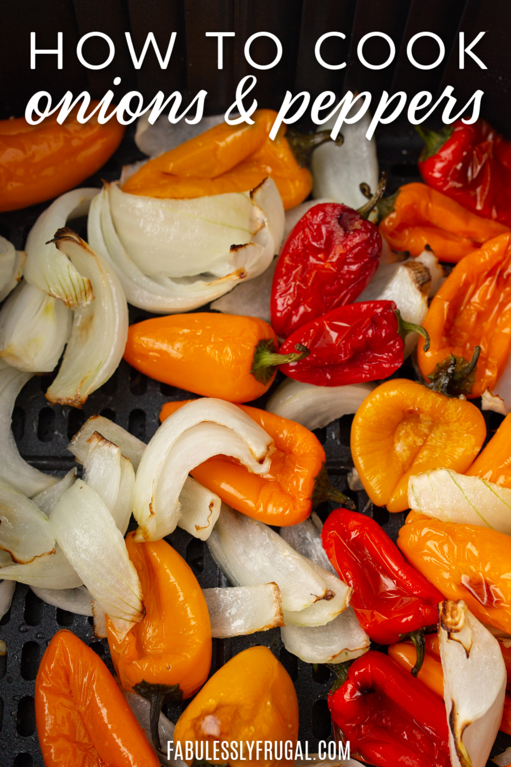 how to cook peppers and onions
