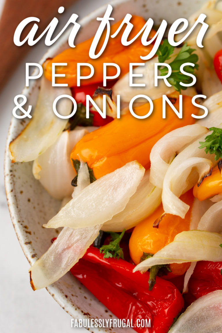 Everything You Need to Know to Make the Best Air Fryer Peppers and