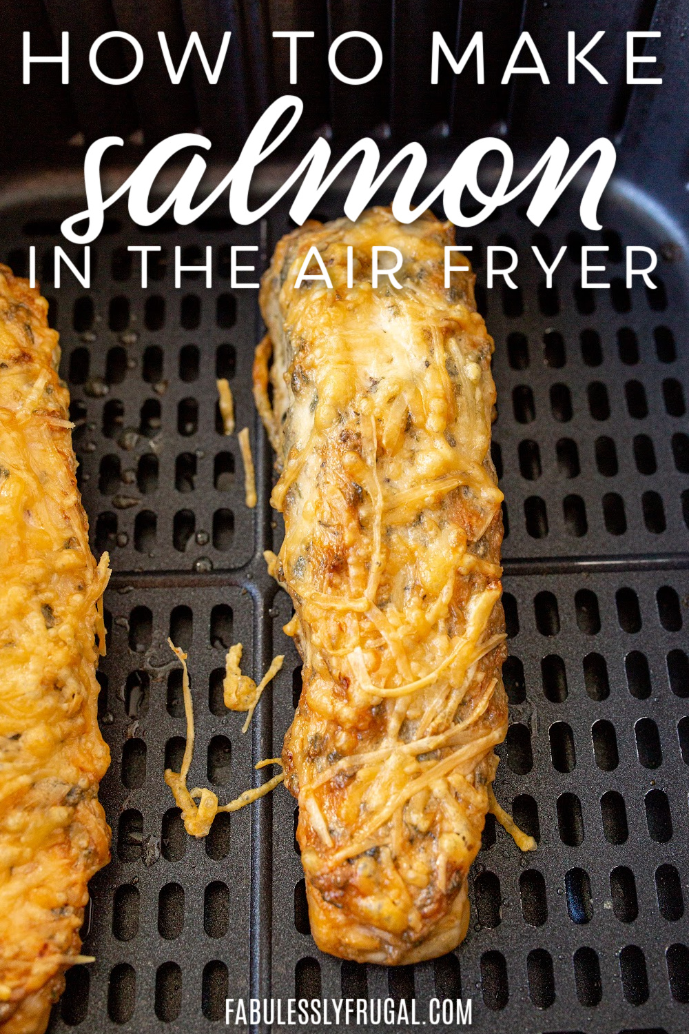 how to make parmesan salmon in the air fryer