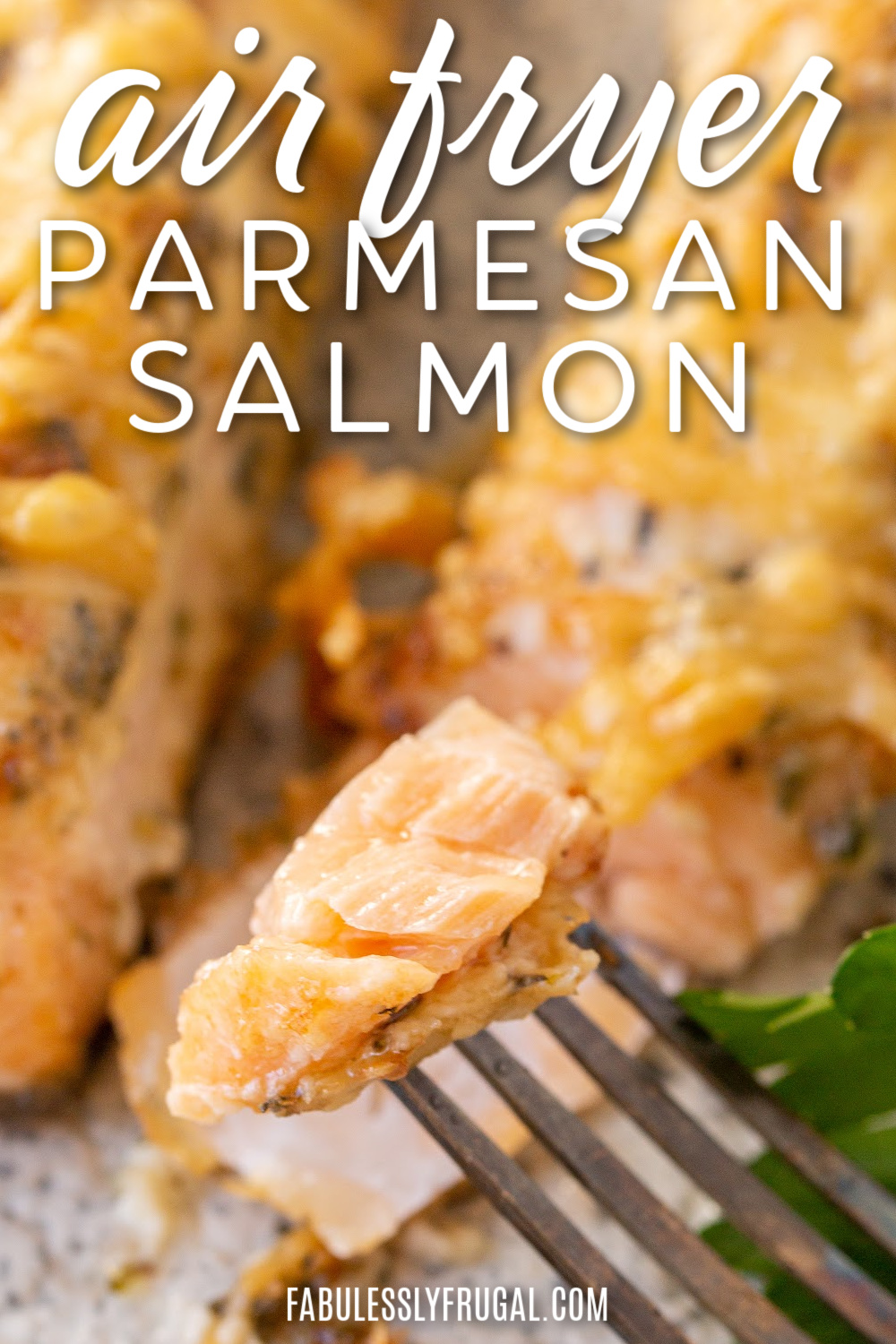 how to air fry salmon