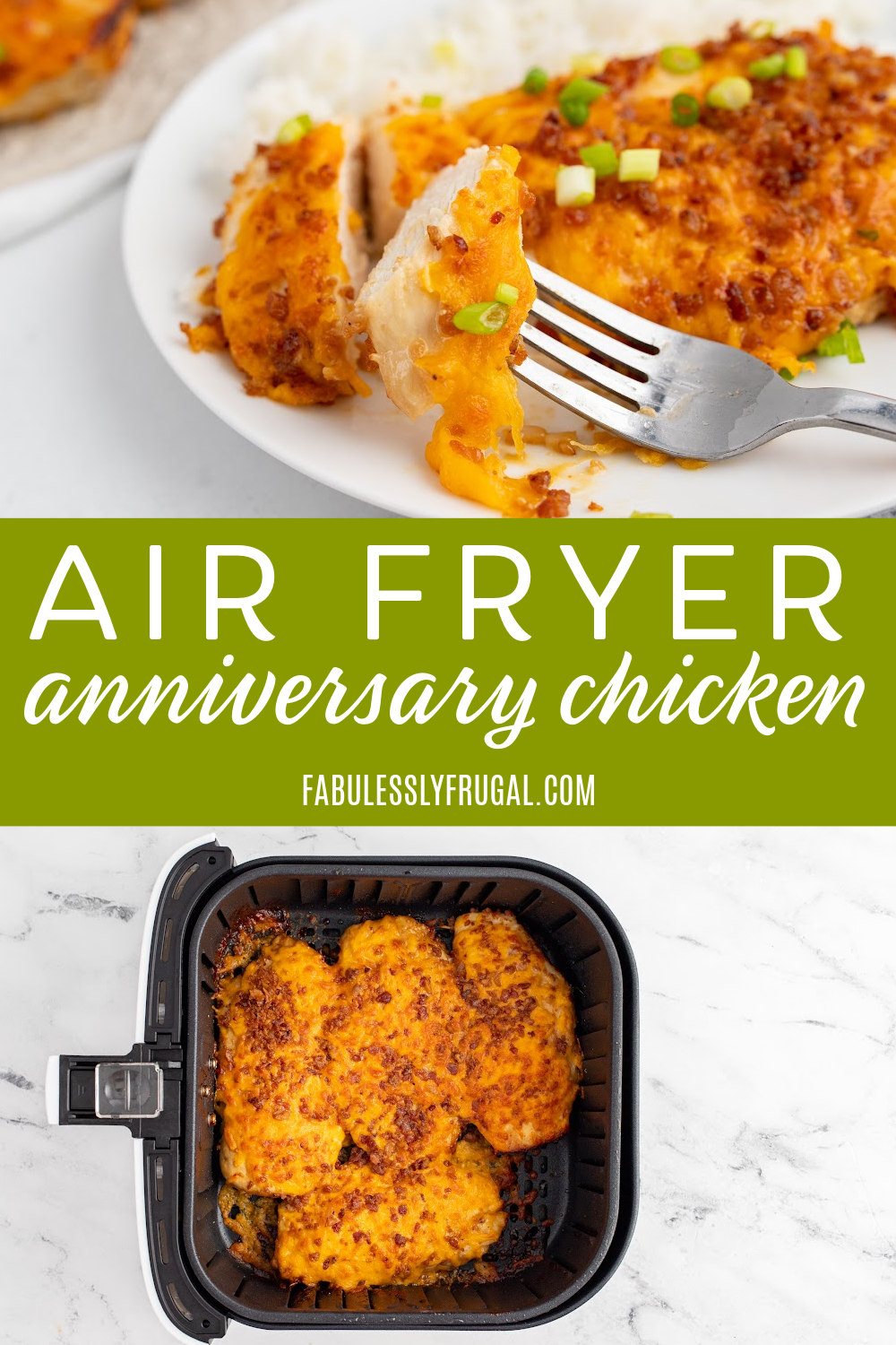 air fryer anniversary chicken