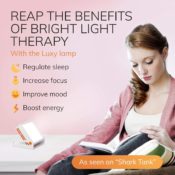 Today Only! Circadian Optics Light Therapy Lamp $31.99 Shipped Free (Reg....