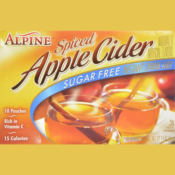 10-Pack Alpine Sugar Free Spiced Apple Cider $1.98 (Reg. $6) | $0.20 per...