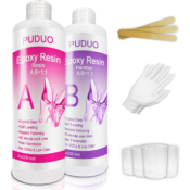 10-Piece Epoxy Resin Crystal Clear Kit $11.29 After Code (Reg. $18.99)...