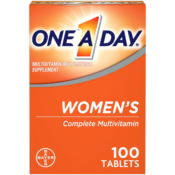 100-Count One A Day Women’s Multivitamin as low as $3.98 Shipped Free...