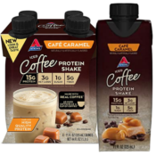 12 Count Atkins Iced Coffee Café Caramel Protein-Rich Shake as low as...