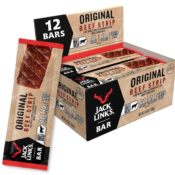 12-Count Jack Link's Beef Jerky Bars, Original as low as $9.11 Shipped...
