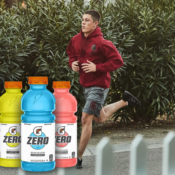 12-Pack Gatorade Zero Sugar Thirst Quencher, Cool Blue Variety Pack as...