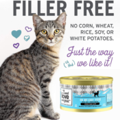 12-Pack I AND LOVE AND YOU Grain Free Canned Cat Food, 5.5 Oz as low as...