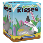 12-Pack HERSHEY'S Springtime KISSES Solid Milk Chocolate Gift Boxes $14.99...