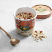 12-Pack Nature's Path Organic Maple Pecan Instant Oatmeal Cup $18.84 (Reg....