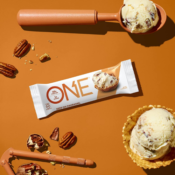 12-Pack ONE Gluten-Free Protein Bars, Butter Pecan Flavor as low as $12.58...